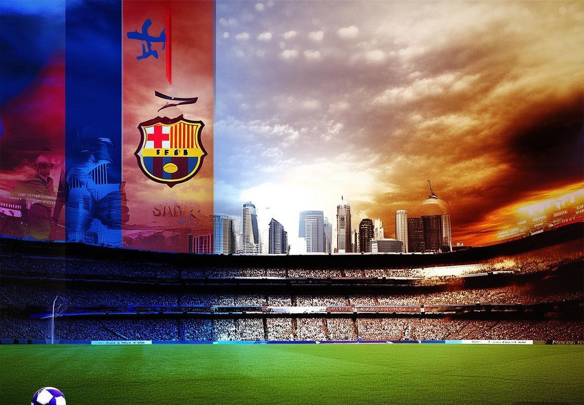 巴塞罗那VS上海上港：世纪对决，足球文化激情碰撞