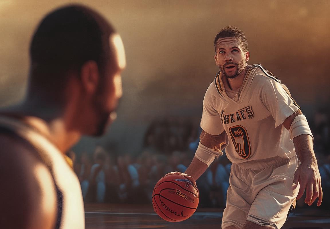 科比与保罗：关键决断对决，篮球传奇对决