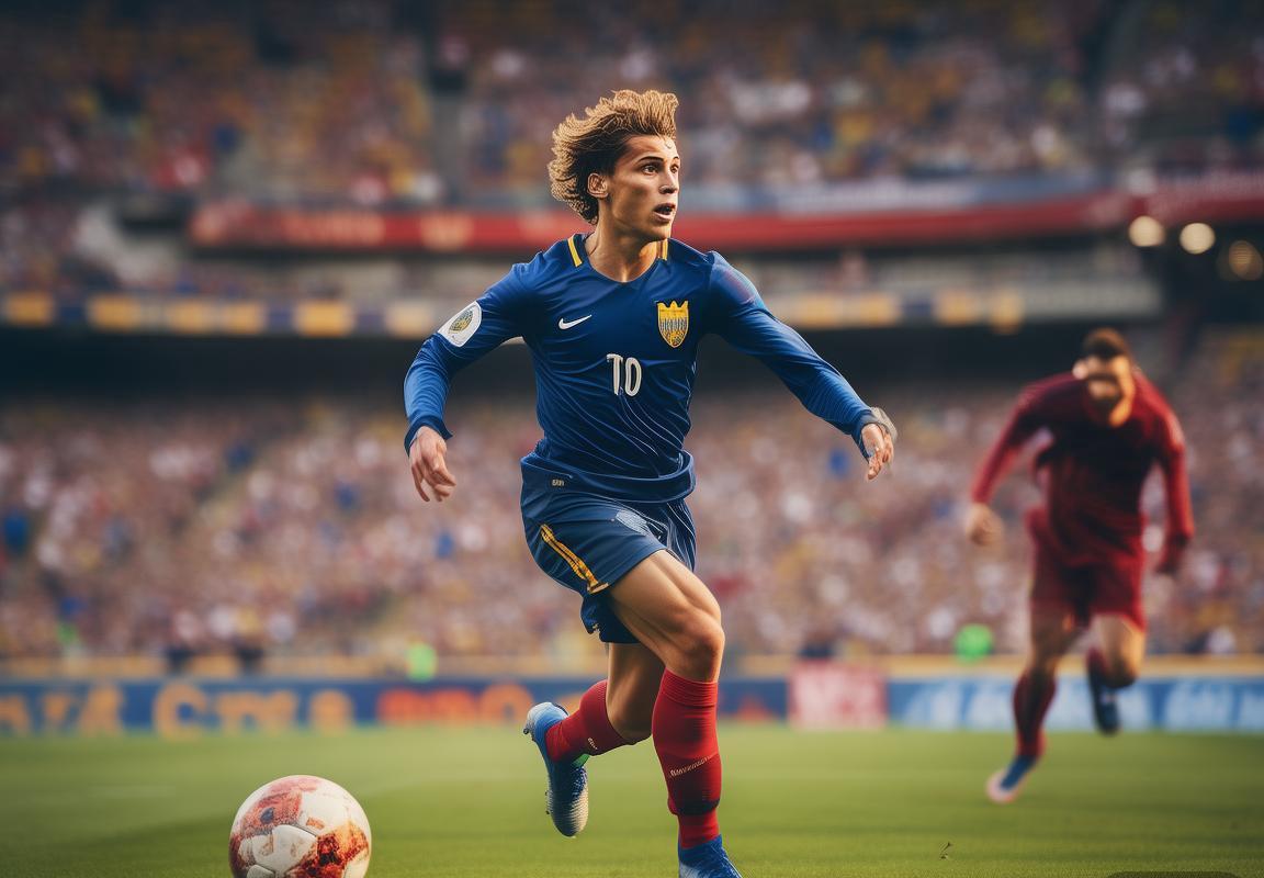 格列兹曼足球生涯：从街头少年到世界巨星之路