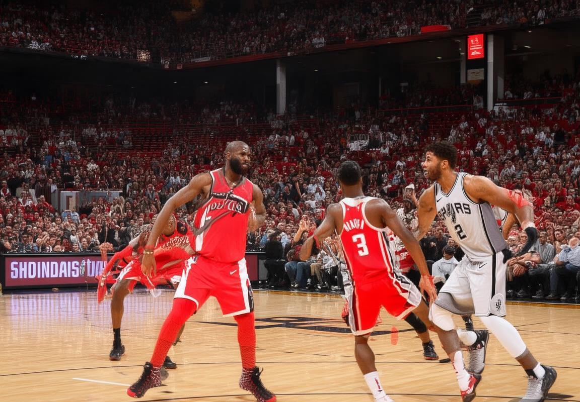 2019马刺火箭巅峰对决：火花四溅经典战回顾