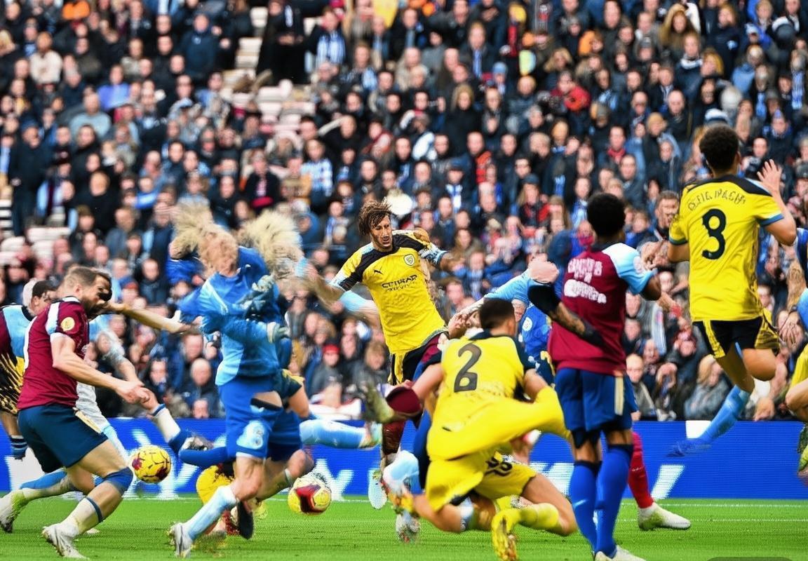 2021英超伯恩利对曼城对决：控球反击与战术解析