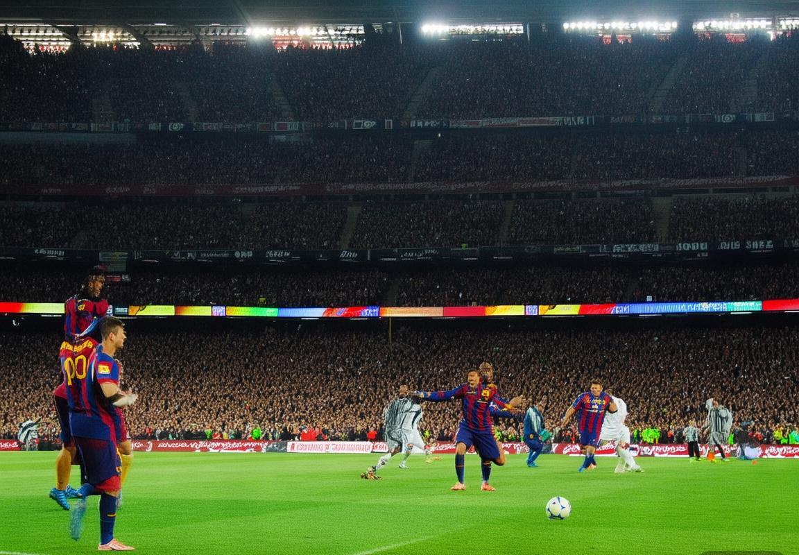 2012西甲巅峰对决：巴萨3-1皇马，传控大战反击战记